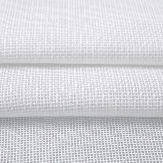 18 Mesh Needlepoint Canvas, 19.6 x 17.7 Inch Blank Polyester Cotton Canvas