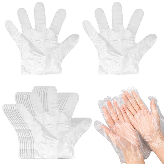 Paraffin Wax Bath Liners for Hand, 100PCS Plastic Hand Bags Thermal Therabath Spa Glove Paraffin Bath Hand Mitten Hot Wax Therapy Hand Covers