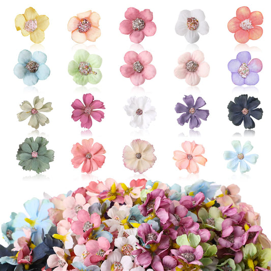 Mini Flowers for Crafts