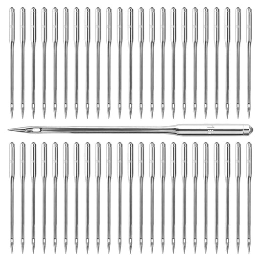 100 PCS Sewing Machine Needles 110/18 Universal Sewing Machine Needle Embroidery Machine Needles Home Sewing Machines Needles Leather Sewing Machine Needles Industrial Sewing Machine Needles