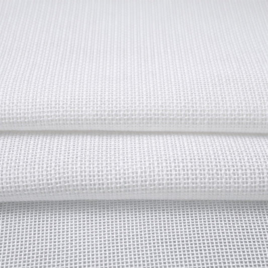 Needlepoint Canvas 13 Mesh, 19.6 x 17.7 Inch Blank Polyester Cotton Canvas