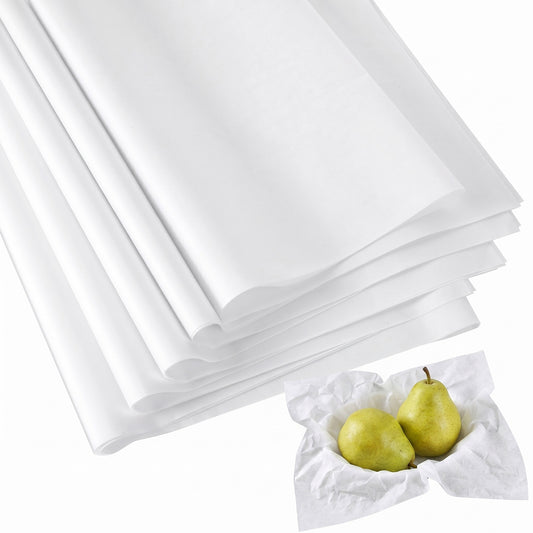 Acid Free Archival Tissue Paper, 30 Sheets 14 X 20 Inch White Tissue Paper No Acid Gift Wrap-Paper Wrapping Tissue-Paper for Clothing Storage Birthday Wedding Gift Packaging Arts Craft Decoration