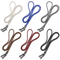 6 PCS Eyeglasses Strap, 6 Colors PU Leather Sunglasses Straps Practical Leather Eyeglass Lanyard, Eye Glasses Holders Around Neck Glasses Holder Chain String, Eye Glass Strap for Men Women, 76cm