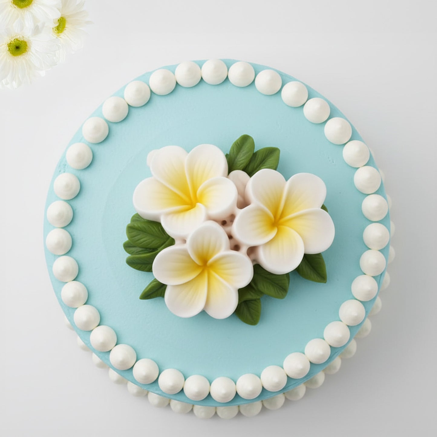 2pcs Flower Candle Mold, Flower Silicone Mold 3D Cute Flowers Resin Molds for Candle Making Fondant Chocolate Cake Decorating Soap Resin Casting Craft Making