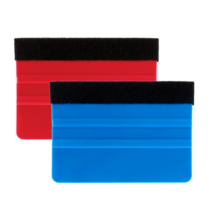 2 Pcs Squeegee for Vinyl, Felt Squeegee, Vinyl Squeegee Tool Window Film Squeegee Car Vinyl Film Wrapping Decal Squeegee Squeegee Scraper Tool Kit or Car Film Wrap, Sign Making, DIY Crafting, Window