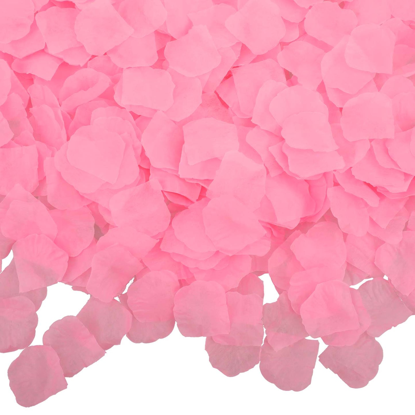 Trinkrittey 3200 Pcs Artificial Rose Petals Flower Decorations Artificial Fake Petals Flower Petals for Romantic Night Wedding Party Valentines Day Engagement Event Flower Basket