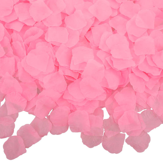 Trinkrittey 3200 Pcs Artificial Rose Petals Flower Decorations Artificial Fake Petals Flower Petals for Romantic Night Wedding Party Valentines Day Engagement Event Flower Basket
