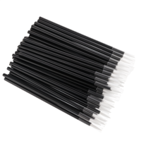 100 Pack Disposable Eyeliner Brush, Ultra-fine Point Eye Liner Applicator, Cosmetic Eye Liner Applicator, Eyeliner Makeup Brushes, Makeup Eye Liner Wands for Lip, Eyelashes, Detail Painting