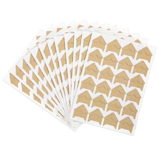 288 Pcs Self Adhesive Photo Corners Scrapbook Picture Corners Scrapbooking Photo Mounting Corner for DIY Scrapbooking Diary Memory Books Journal Supplies