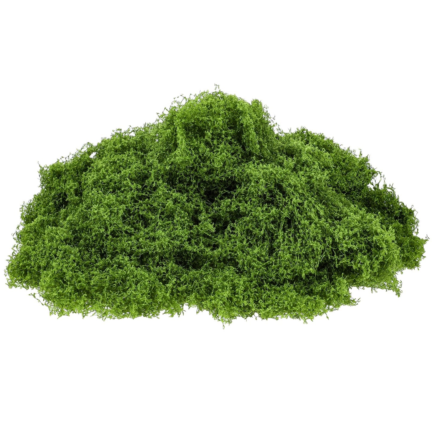 Trinkrittey Iceland Moss for Crafts, Moss, Plants Decoration, 80 g, Artificial Moss, Fake Decorative Moss, Durable Craft Moss, for Wall, Model Making, Floristry, DIY Decoration, Aquarium