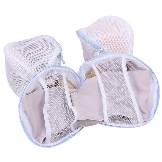 KALIONE 3 Packs Bra Washing Bags for Laundry, Laundry Bags Mesh Wash Bags, Laundry Washing Bags for Delicates, Bra Garment Bag for Washing Machine, Lingerie Bag with Zipper for Bras Panties Delicates