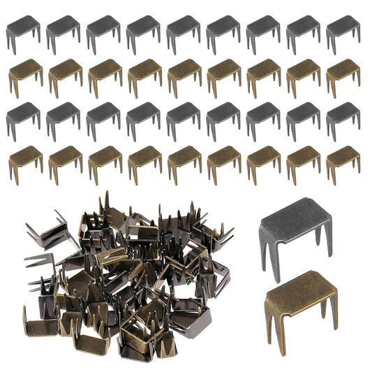 20Pcs Zipper Stoppers 5 Top & Bottom Zipper Stops Zippers Repair Kits for Bags Coats Jackets