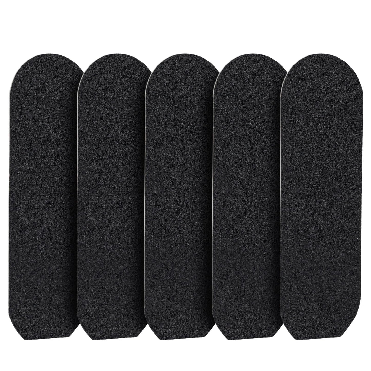 50 Pcs Pedicure File Refill Pads, Stainless Steel Foot File Refills, 180 Grit Foot File Replacement Pads, Self-Adhesive Reusable Foot Rasp for Removing Callus Dead Skin, Pedicure Salon
