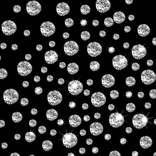 280 Pieces Sewing Glass Rhinestones Flatback Sew Rhinestones Sew on Rhinestones with Silver Claw for Wedding Dress, Crafts Costume Clothes, and Shoes(7 Different Sizes)