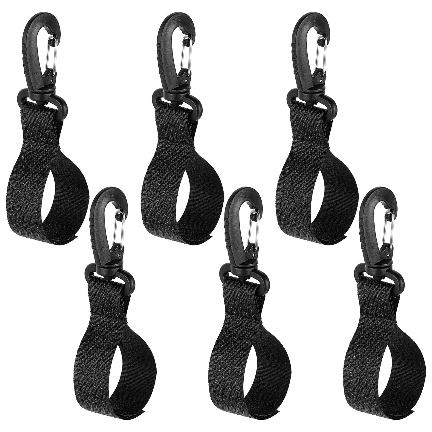 Vin Beauty Kayak Paddle Holder Paddle Clips for Inflatable Boat Paddle Storage Kayak Paddle Leash Paddle Board Accessories Paddle Board Inflatable Boat Paddle Keeper (6 Sets)