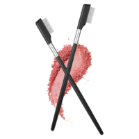 Metal Eyelash Comb, 2 Pcs Eyelash Brush Eyelash-Separator Tool Eyebrow Brush Grooming Eye Lash Separator Grooming Brushes Eyebrow Comb with Metal Teeth Eye Makeup Tool for Women (Long Handle)