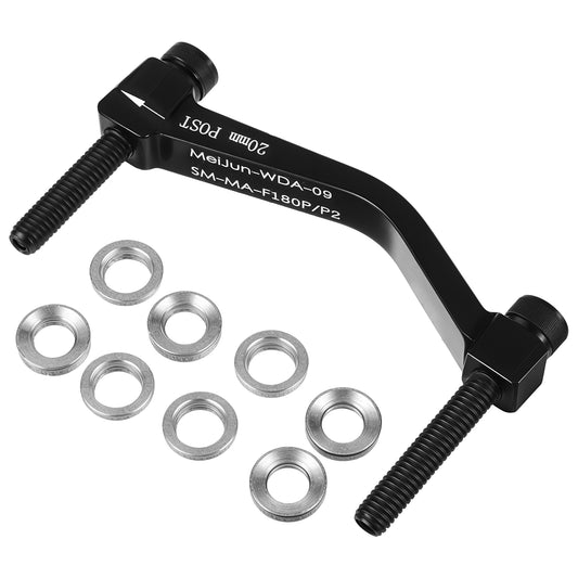 FdcLixuvol Disc Brake Caliper Mount Adapter 20mm Post Mount Disc Brake Accessories for 180mm Caliper