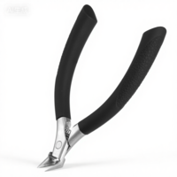 Cuticle Trimmer Precision Cuticle Cutter Nippers Professional Nail Cutter Clippers Trimmers Stainless Steel Straight Blade Toenail Trimmer Dead Skin Remover (5mm)
