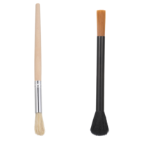 2 Pcs Coffee Grinder Cleaning Brush Dual Heade Coffee Grinder Brush Coffee Grinder Brush Espresso Brush Barista Tools Dust Removal and Descaling Kit Accessories for Bean Grain Coffee Tool