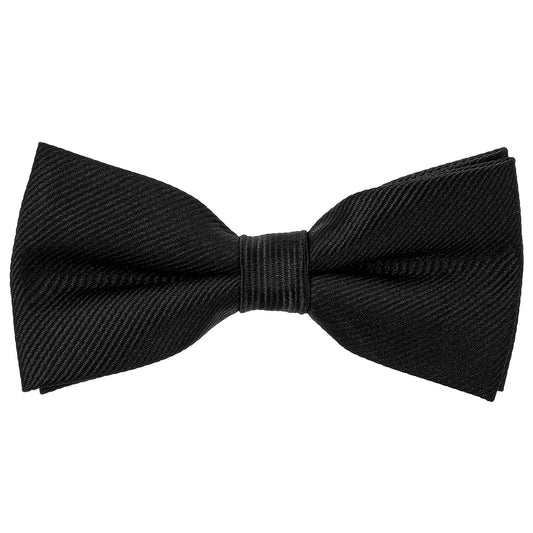 Xthrotsenk Bow Ties for Men Pre-tied Bow Tie for Wedding Adjustable Bowties for Shirts Black Tie for Vests Tuxedos Suits Party