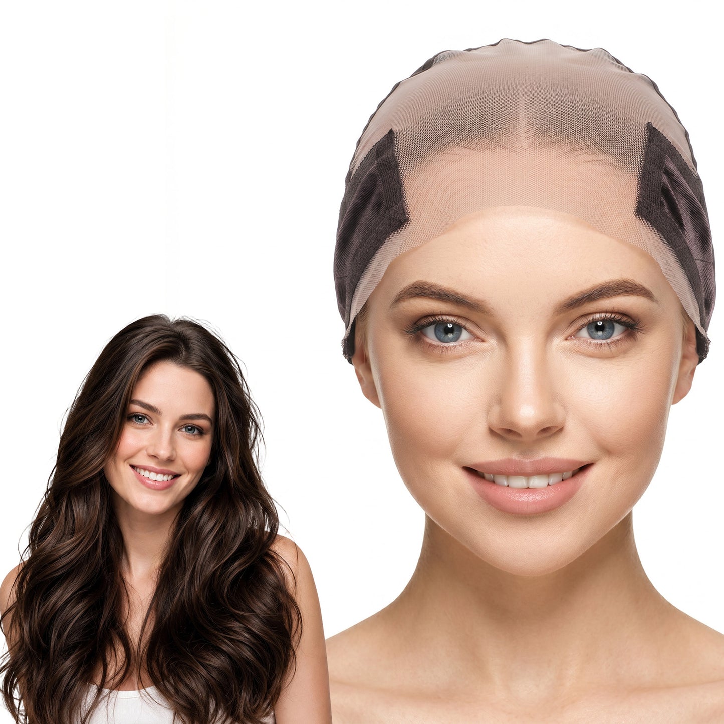 Wig Grip Cap for Glueless Wigs, Wig Caps for Women