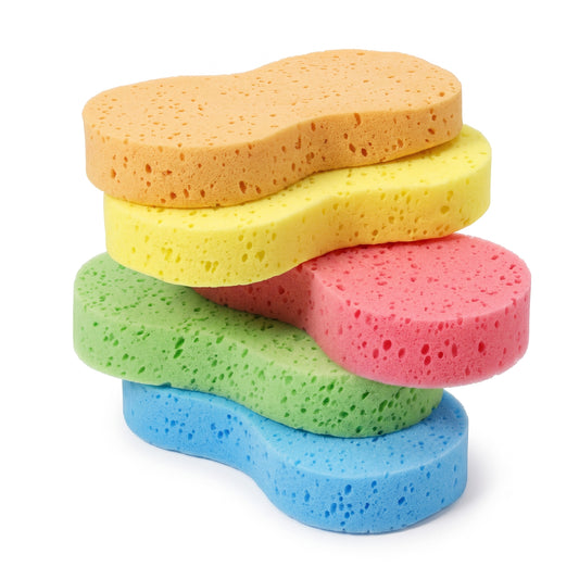 Car Wash Sponge, 5 Pack Large Car Sponges for Washing Cars