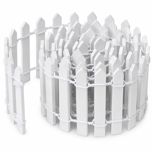 Fairy Garden Fence Mini Fence 35.4 Inch