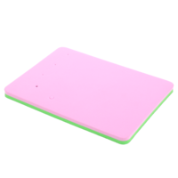 1pcs Fondant Foam Pad 5Holes Rectangular Fondant Cake Sponge Pad Mat Clay Modelling Tools Silicone Sponge Mat Paste Fondant Cake Flower Drying Mat for Sugarcraft Cake Decoration Flower Mat for Fondant
