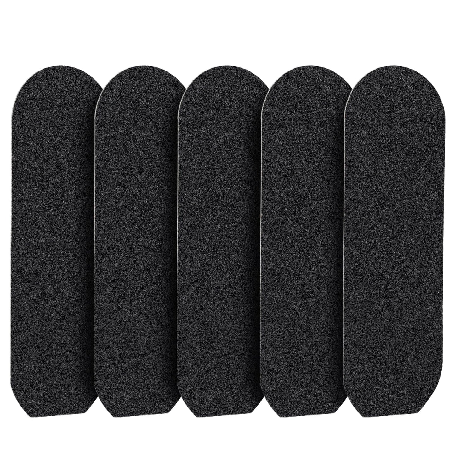 50 Pcs Pedicure File Refill Pads, Stainless Steel Foot File Refills, 80 Grit Foot File Replacement Pads, Self-Adhesive Reusable Foot Rasp for Removing Callus Dead Skin, Pedicure Salon