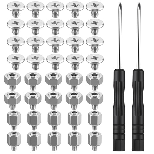 22 PCS M.2 SSD Mounting Screws Kit, PCIe NVMe M.2 Screws Set