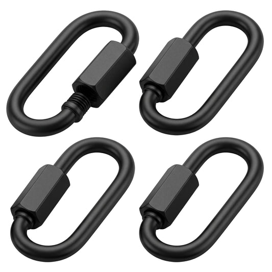 D Shape Locking Chain, Chain Quick Links D Quick Link Chains Connector