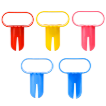 Pack of 5 Balloon Tying Tool Quick Balloon Knot Balloons Knot Accessories Balloon Knot Tying Clip for Party Wedding Decoration Balloons
