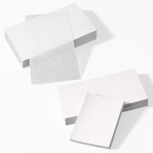 240 Pcs Perm Papers for Hair, 2 Sizes Disposable Thin End Papers for Hair Perm Heat-Resistant Salon Hairs Paper Wraps Hairstyling Curling Tool Applicable to Salon Shop Home (Large + Small)