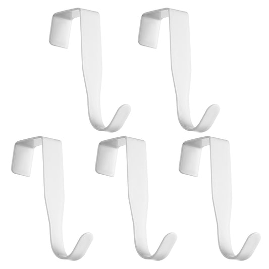 Snuviax 5 Pcs Over The Cabinet Door Hooks