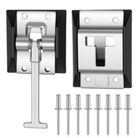 RV Door Latch Door Holder 304 Stainless Steel Thicker 3.54" T-Style Doors Holder Catch RV Doors Holders for EntryDoors Hardware, RVCamper Trailer Cargo