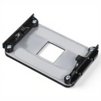 AM4 Bracket AM4 Backplate Backplane Mounting Bracket Cpu Heatsink Retention Brackets Contact Frame Cpu Fan Cooling Motherboard Mounting Sheet Plate for Amd Socket