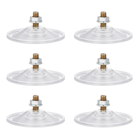 6Sets Heavy Duty Suction Cups Strong Suction Cups Suctions Cup for Windows