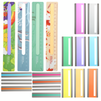 20 Pcs Reading Strips, Guided Readings Strip Highlight Strips Dyslexia Reading Tools Colored Overlays Line Readers Assistance Strip for School Learning Improve Focus & Comprehension