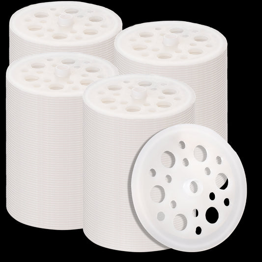 100 Pcs 45mm Washers for Installation of Insulation Foam Board Panels, Plastic Washers for Screws Fixing Fastening Installation Foam Board Fasteners