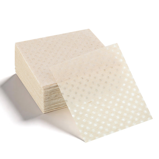 200 Pcs Hair Wrapping Papers, Hair Paper Wraps Breathable Disposable Papers for Hairs High Temperature Resistant Curling Paper for Hairs Cold Hot Perms Styling Tools-White