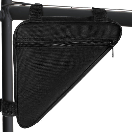 Bike Handlebar Triangle Bag Bike Frame Storage Bag Bicycle Front Pouch Saddle Bag for MTB Road Bike Cycling Bike Accessories