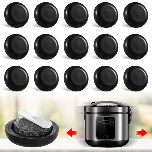 16Pcs Appliance Slider for Kitchen Appliances Small Appliance Rollers for Appliances Countertop Coffee Maker Air Fryer Kitchen Must Have Gadgets Easy to MovIing