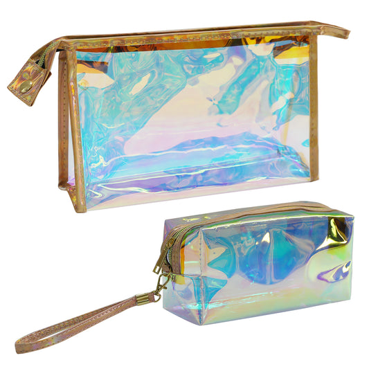 Holographic Makeup Bag
