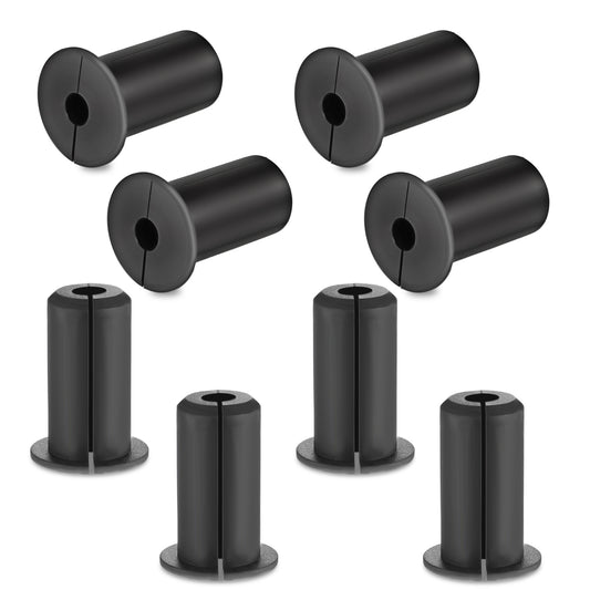 8Pcs Starlink Wall Grommets 3/4 Inch Cable Routing Kit for Rubber Wall Bushing Grommet 19mm Diameter Hole Ethernet Cable Bushing Wall Penetration Grommet for Ethernet Cable Starlink Dishy