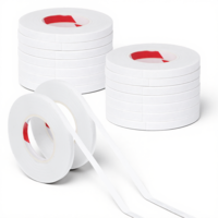 12 Rolls Lash Tape Eyelash Extension Tape Micropore Breathable Eyelash Tapes Eyelashes Extension Supplies for Eyelashes Extensions to Secure Eye Patches and Lift Eyelid (0.16in x 10yd White)