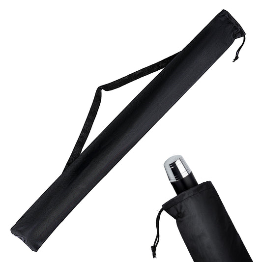 2PCS Pool Stick Bag, Cue Stick Case, Snooker Storage Carrying Bag, 35 Inches Long Black Pool Cue Carrying Case Bag for Carrying The 1/2 Billiard Stick