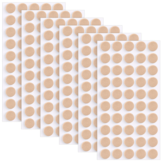 300 Pieces Ear Lobe Support Patches for Earrings, EVA Foam Earring Support Patches for Heavy Earrings Self Adhesive Earlobe Heavy Earring Supports Backs Stickers for Long Time