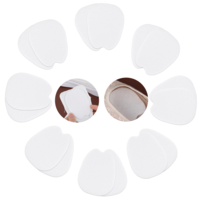 9 Pairs Felt Tongue Pads Cushion Inserts for Shoes Cushion for Shoes Adhesive Tongue Pads Self-Adhesive Heel Grips Non Slip Tongue Cushion Inserts Felt Shoe Pads for Men Women Unisex