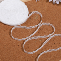 White Lace Ribbon 30 Yards Vintage Lace Trim Sewing Crafts Decorative Trim Ribbon for Sewing Crafts Gift Wrapping Wedding and Dress Decoration