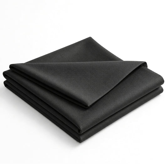 SynHHergyx Speaker Fabric Cloth Black Speaker Grill Cloth Fabric 67"x20" Speakers Mesh Cover Acoustic Loudspeaker Cover Fabrics Material Replacement for Stage Home Audio Lining Speakes Boxes